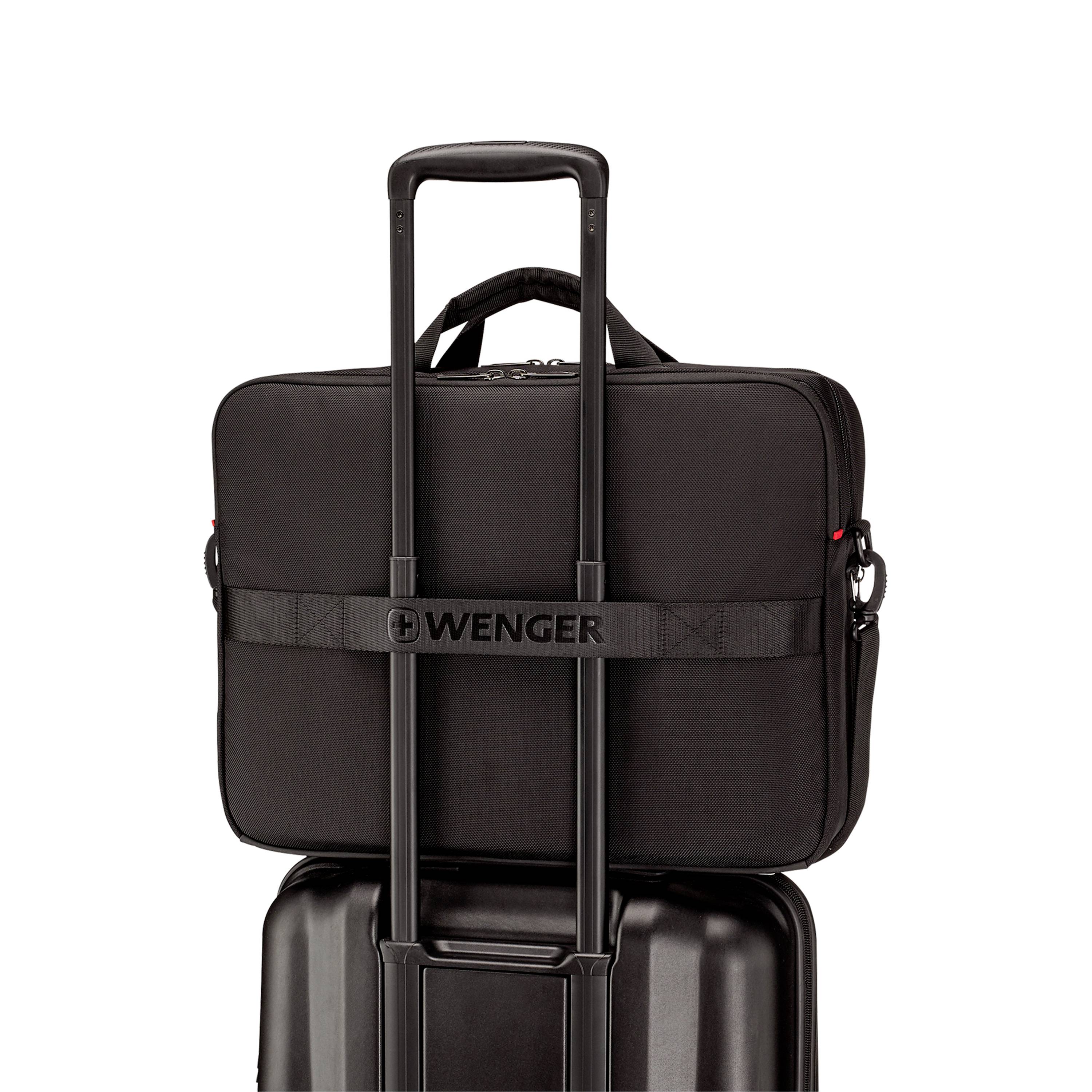 Wenger Notebook Tasche XE Passend für maximal: 43,2 cm (17") Schwarz-7