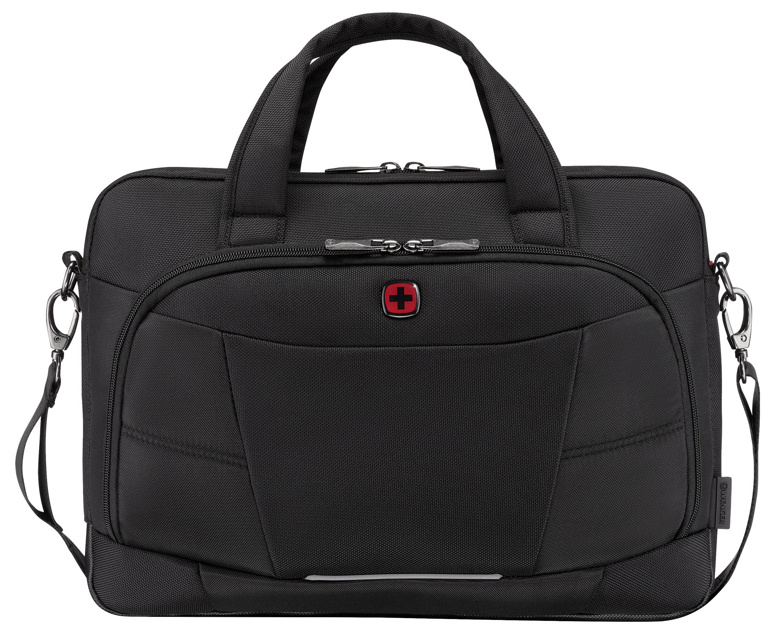 Wenger Notebook Tasche Altair Passend für maximal: 40,6 cm (16") Schwarz-4