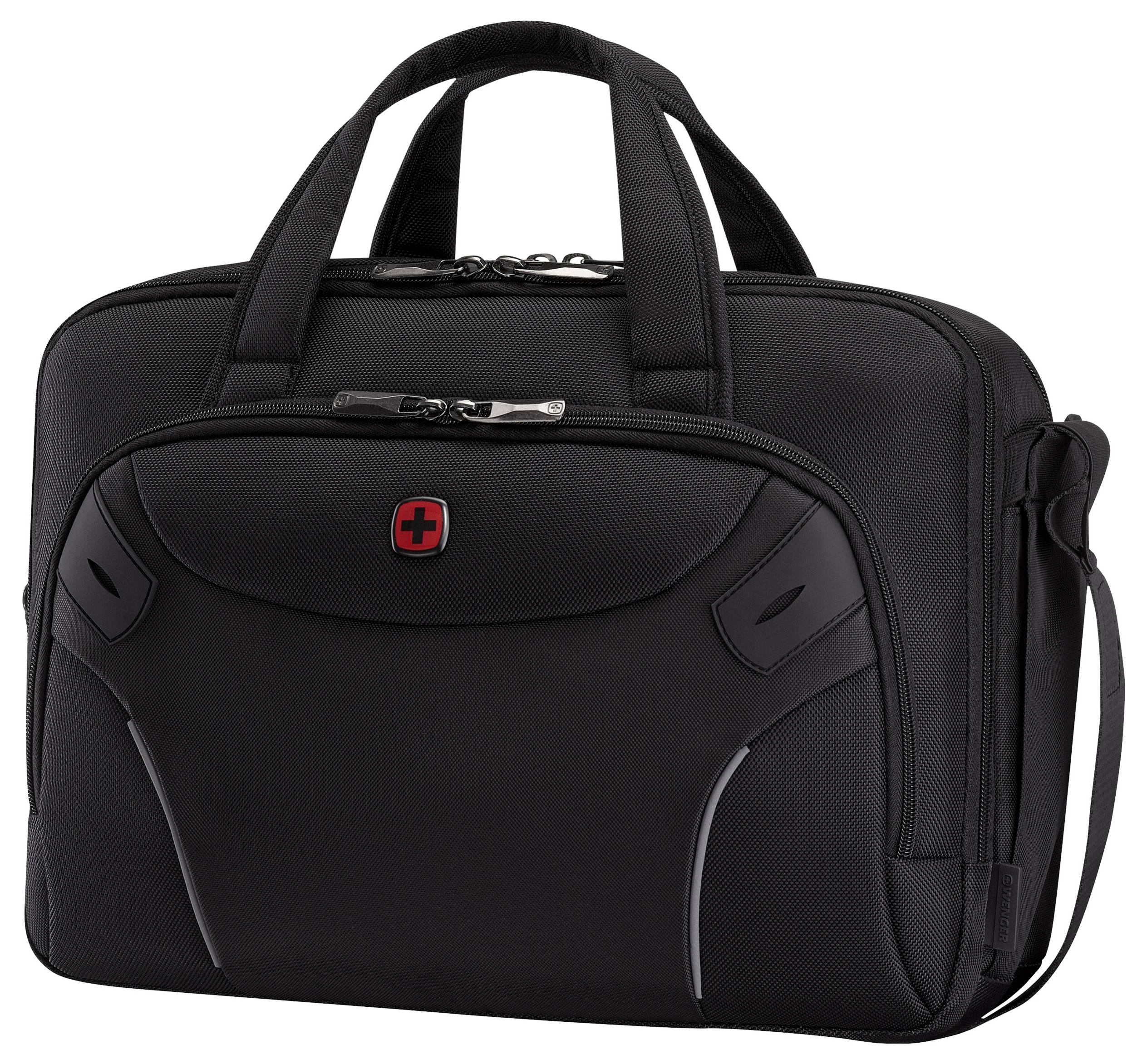 Wenger Notebook Tasche Cosmic Passend für maximal: 40,6 cm (16") Schwarz-1