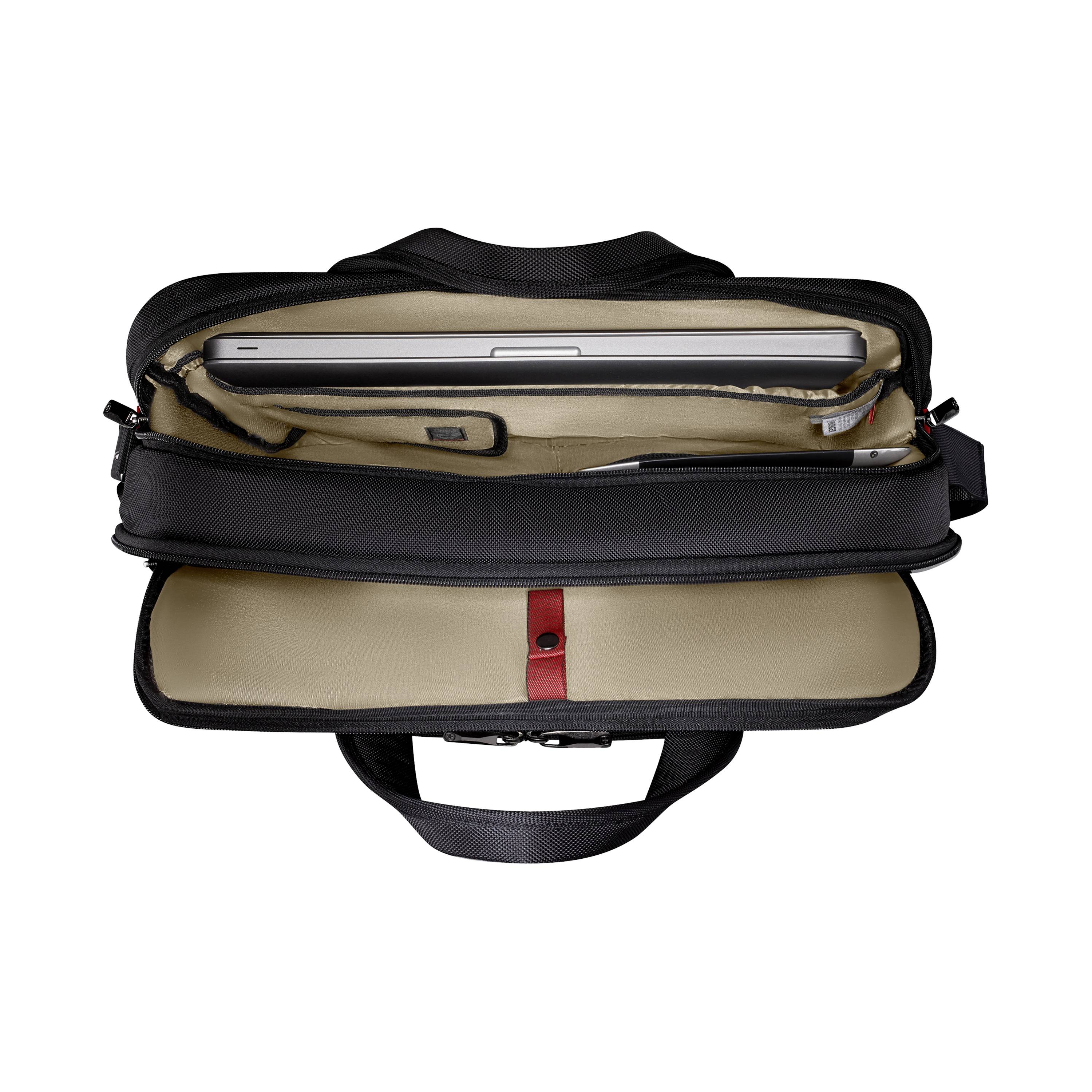 Wenger Notebook Tasche Meteor Passend für maximal: 43,2 cm (17") Schwarz-10