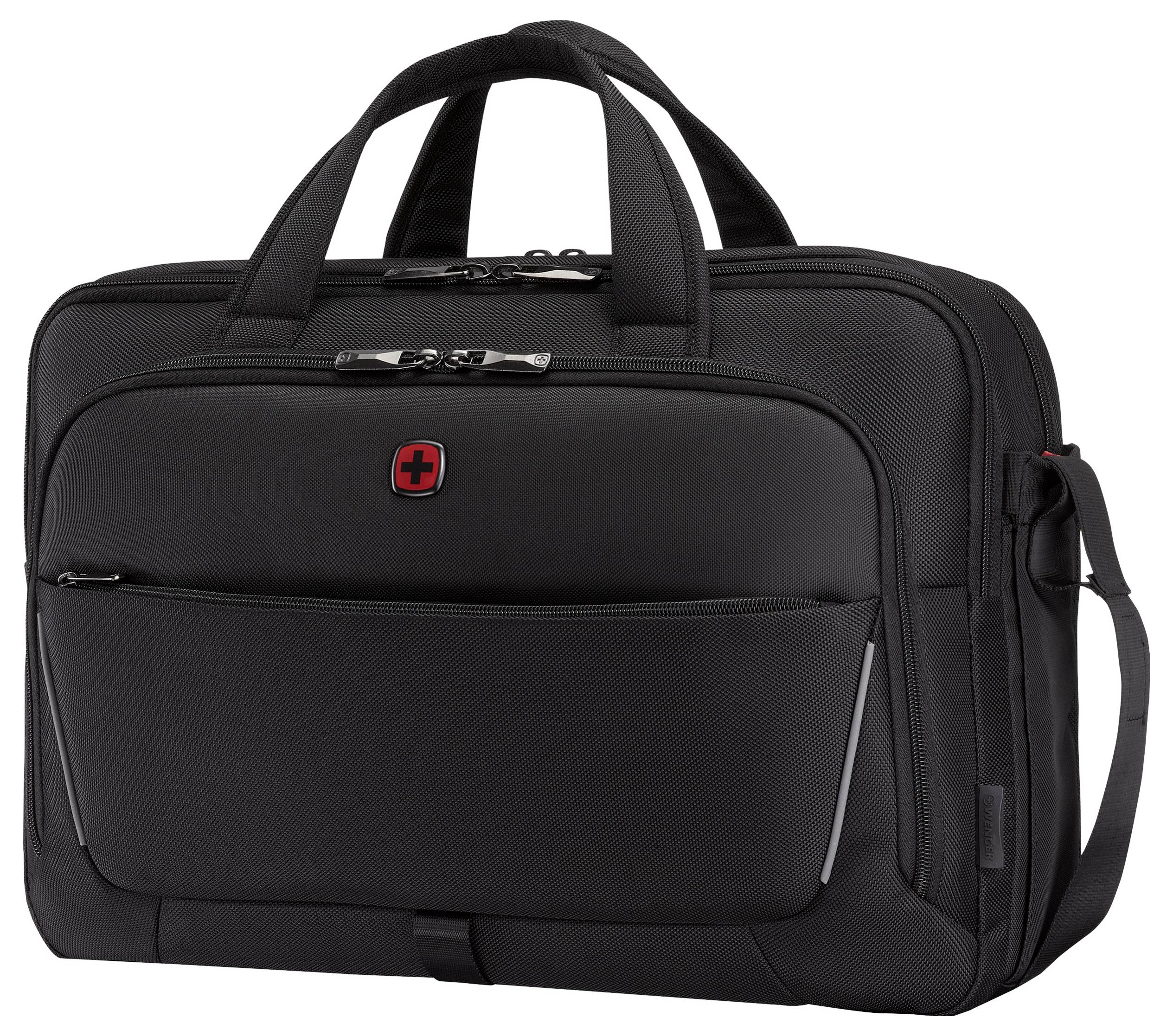 Wenger Notebook Tasche Meteor Passend für maximal: 43,2 cm (17") Schwarz-1
