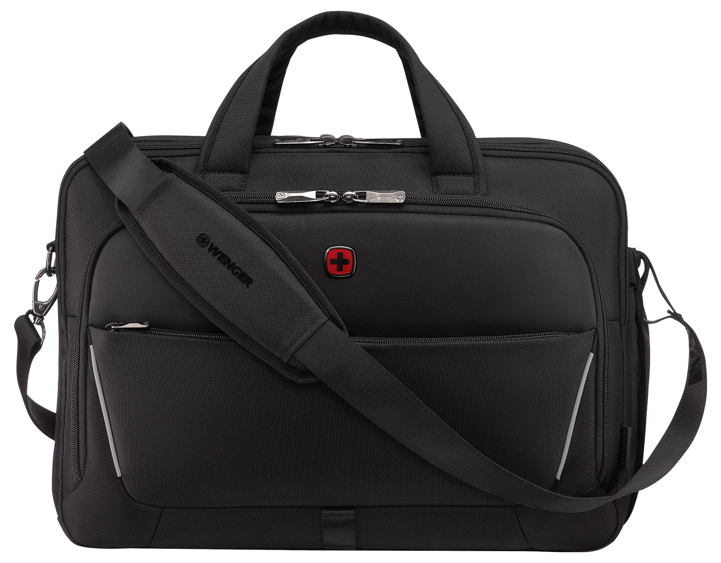 Wenger Notebook Tasche Meteor Passend für maximal: 43,2 cm (17") Schwarz-4