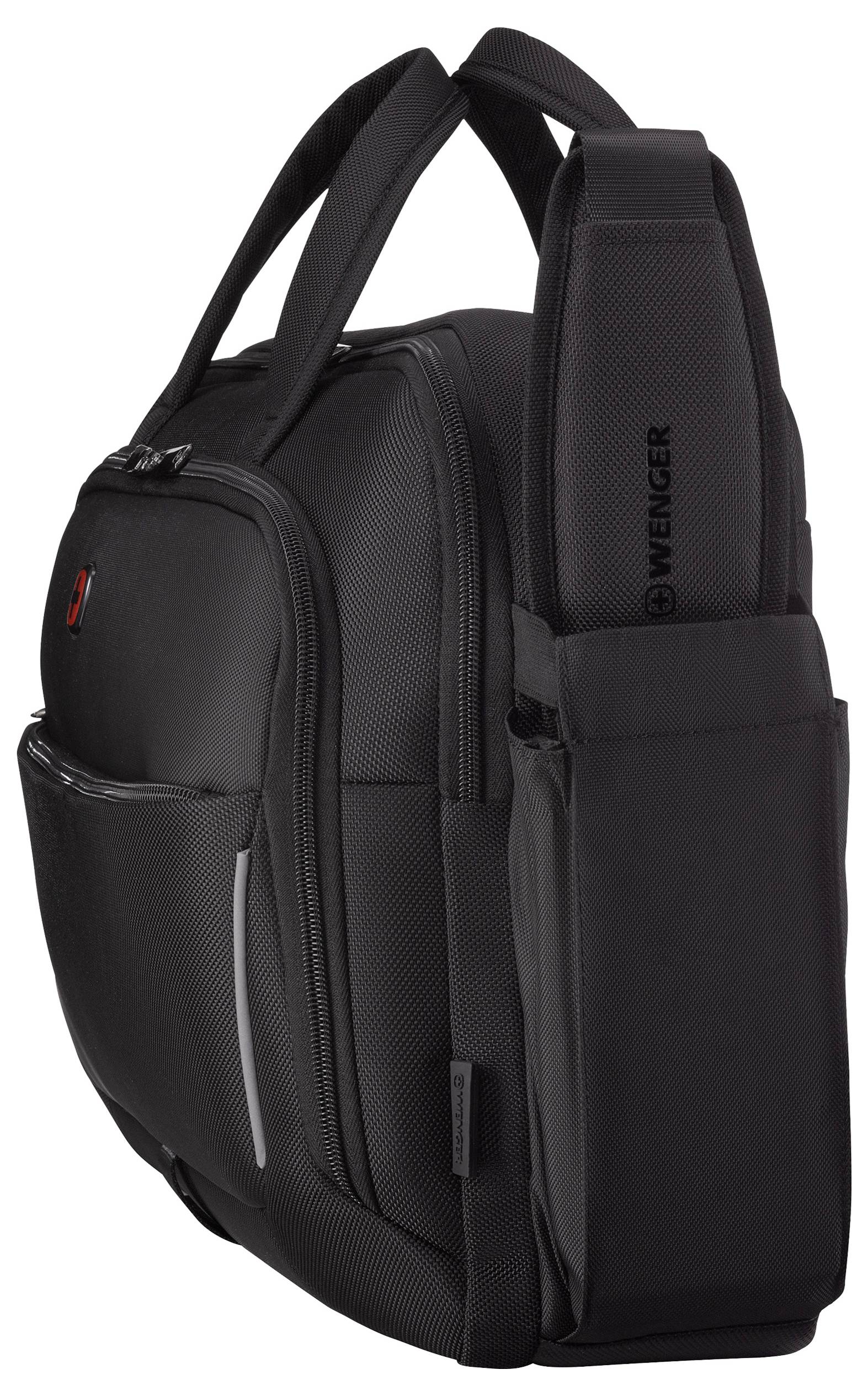 Wenger Notebook Tasche Meteor Passend für maximal: 43,2 cm (17") Schwarz-7