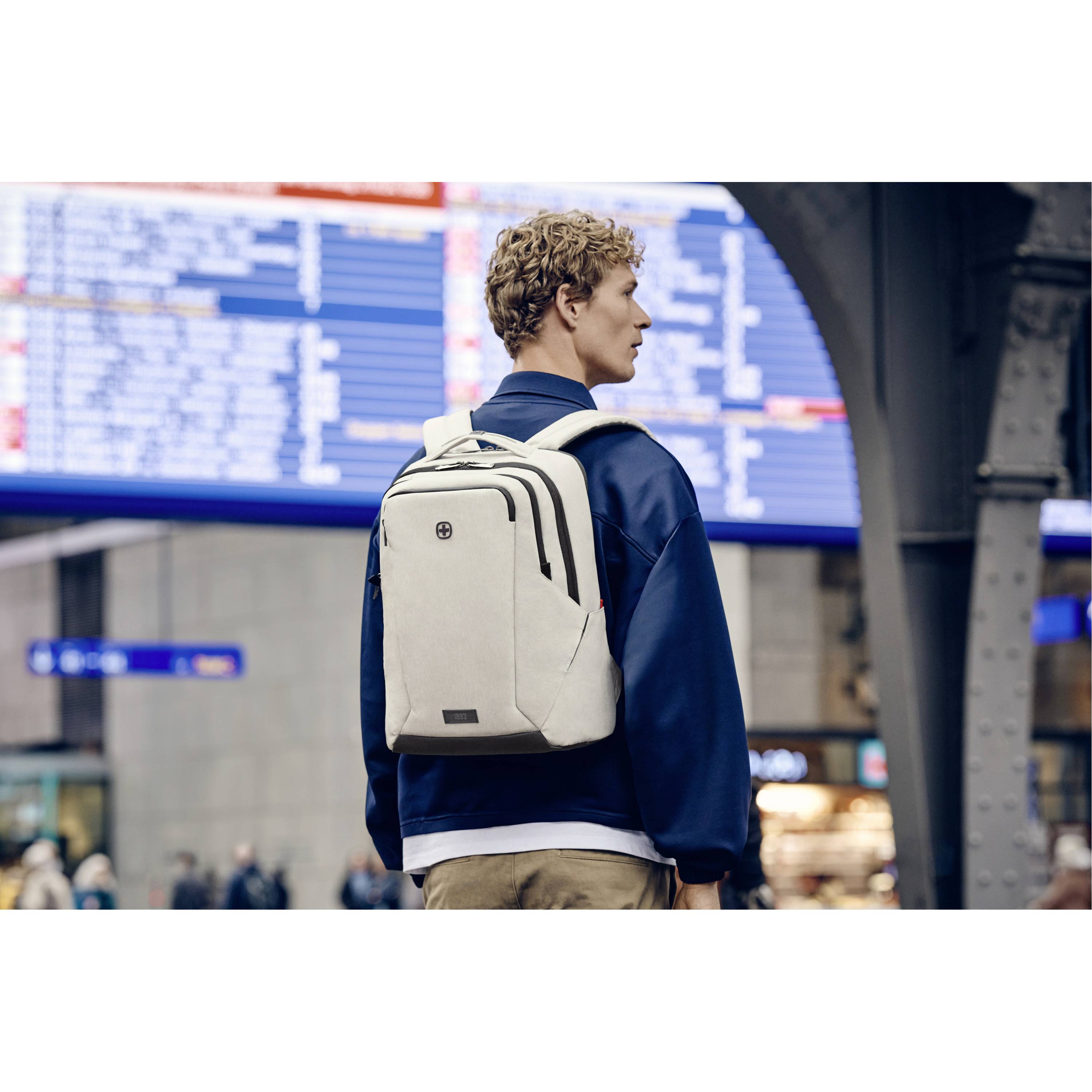 Wenger Notebook Rucksack MX Professional Passend für maximal: 40,6 cm (16") Sand-4