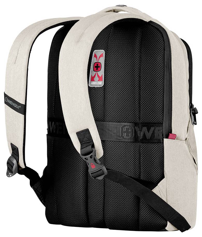 Wenger Notebook Rucksack MX Professional Passend für maximal: 40,6 cm (16") Sand-1