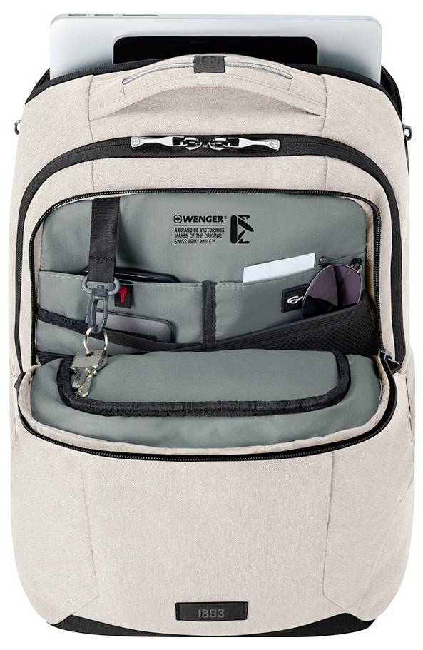 Wenger Notebook Rucksack MX Professional Passend für maximal: 40,6 cm (16") Sand-3