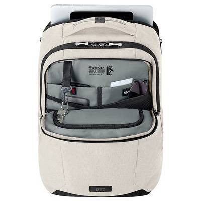 Wenger Notebook Rucksack MX Professional Passend für maximal: 40,6 cm (16") Sand-3