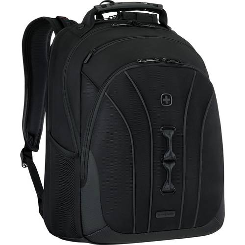 Thumbnail - Wenger Notebook Rucksack Legacy Black Series Passend für maximal: 40,6 cm (16) Schwarz