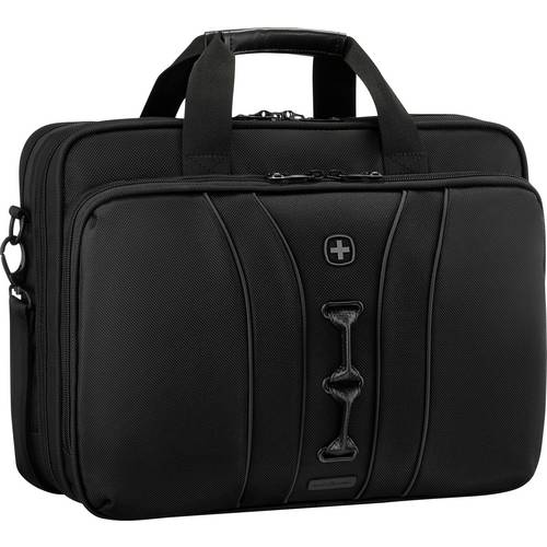 Thumbnail - Wenger Notebook Tasche Legacy Black Series Passend für maximal: 40,6 cm (16) Schwarz