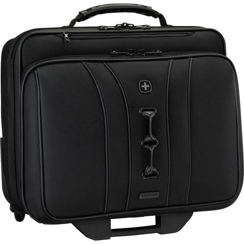 Thumbnail - Wenger Notebook Trolleytasche Legacy Black Series Passend für maximal: 39,6 cm (15,6) Schwarz