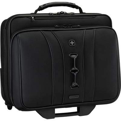 Wenger Notebook Trolleytasche Legacy Black Series Passend für maximal: 39,6 cm (15,6") Schwarz-0