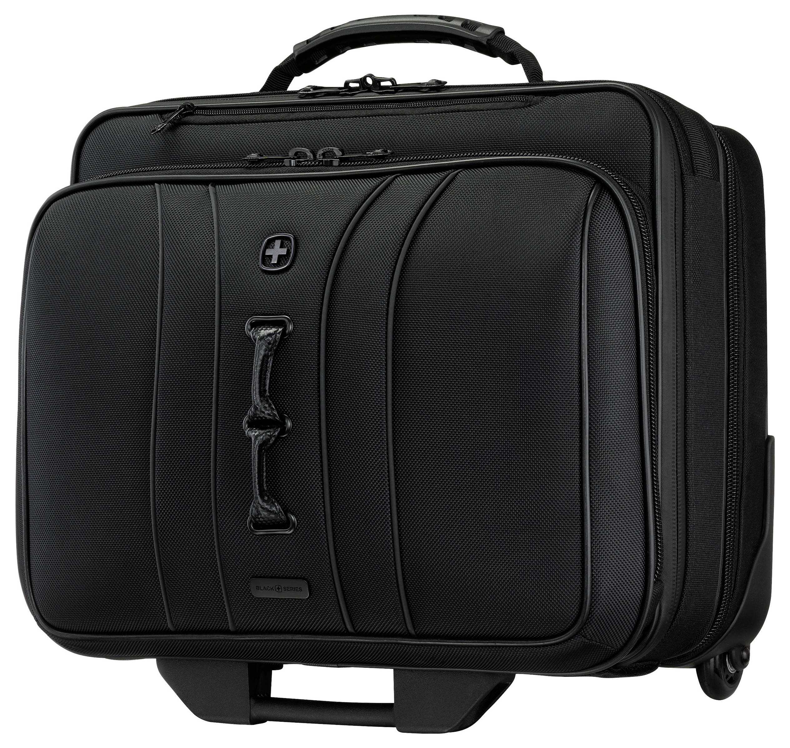 Wenger Notebook Trolleytasche Legacy Black Series Passend für maximal: 39,6 cm (15,6") Schwarz-1