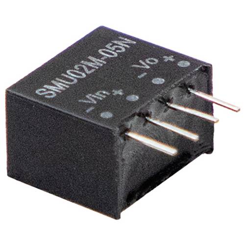 MEAN WELL SMU02N-24N DC/DC-Wandler 0.084 A Anzahl Ausgänge: 1 x Inhalt 1 St.