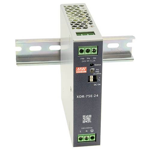 MEAN WELL XDR-75E-36 Hutschienen-Netzteil (DIN-Rail) 36 V 2.1 A 75.6 W Inhalt 1 St.