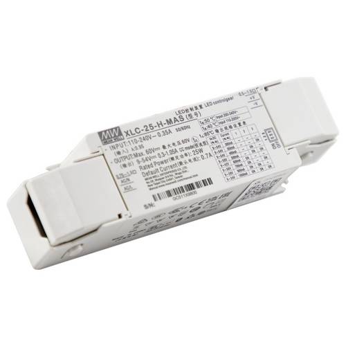 MEAN WELL LED-Konverter 25 W