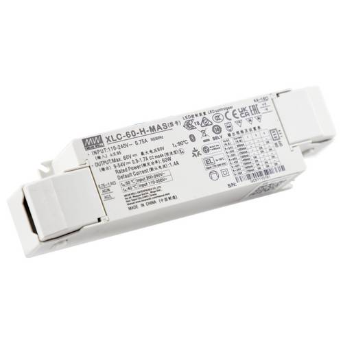 MEAN WELL LED-Konverter 60 W 24 V Betriebsspannung max.: 300 V