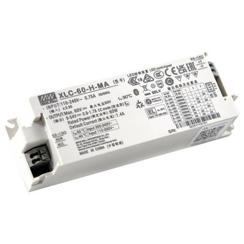 Thumbnail - MW Mean Well LED-Konverter 60 W