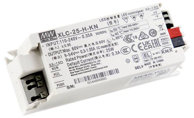 MEAN WELL LED-Konverter 60 W 1.7 A 54 V