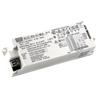 MEAN WELL LED-Konverter 60 W 1700 mA 54 V dimmbar Betriebsspannung max.: 305 V-0