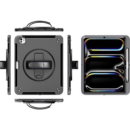 JT Berlin 30016 Tablet Hülle Apple Apple iPad Pro 13 (M4 2024) 33 cm (13) Back Cover Schwarz