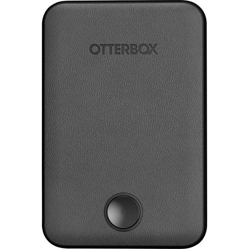 Otterbox 78-81461 Powerbank 5000 mAh Qi Wireless Charging, Magsafe Schwarz Statusanzeige