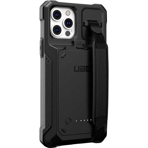 Urban Armor Gear WF0000034040 Ladecover Apple iPhone 15 Schwarz integrierter Akku WF0000034040