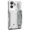 Urban Armor Gear WF0000144130 Ladecover Apple iPhone 16 Weiß-Grau integrierter Akku WF0000144130