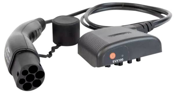 Megger EVX100 Ladeschnittstelle