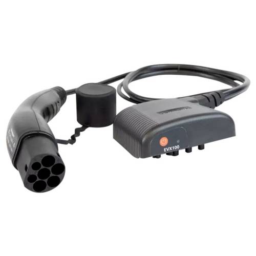 Megger EVX100 Ladeschnittstelle