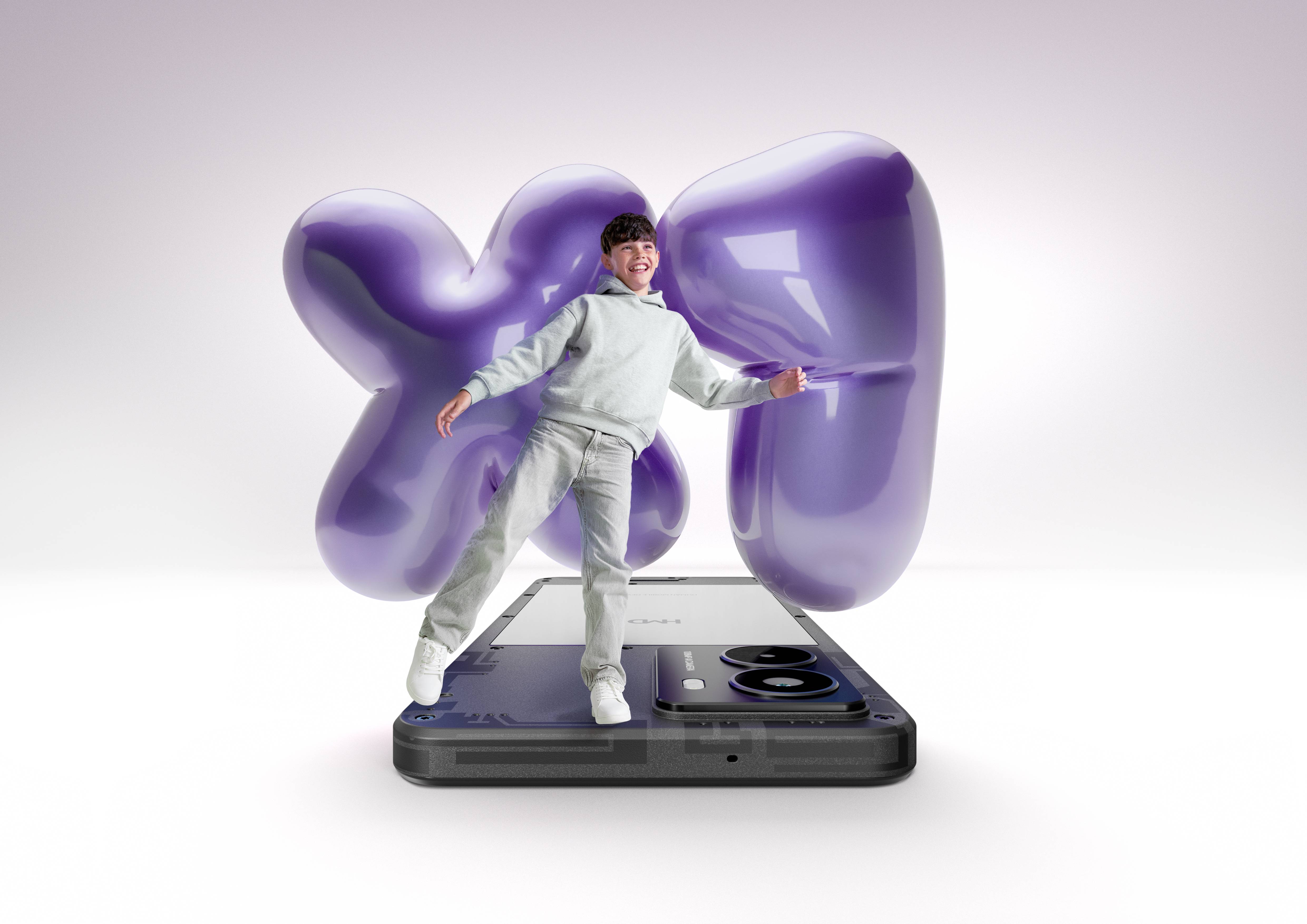 HMD Fusion X1 128 GB EEK A (A - G) 16.7 cm (6.56 Zoll) Kinder-Smartphone-15