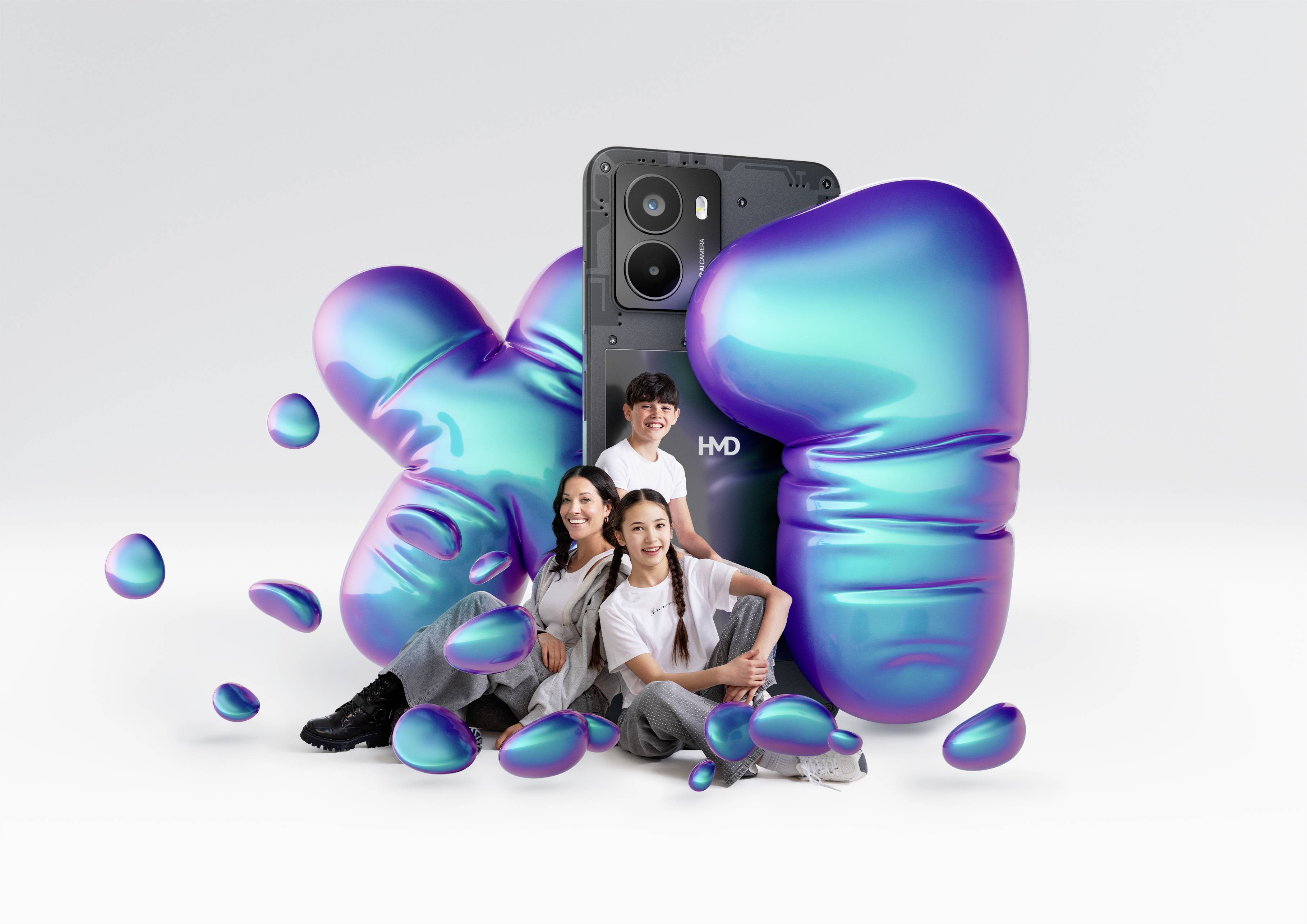 HMD Fusion X1 128 GB EEK A (A - G) 16.7 cm (6.56 Zoll) Kinder-Smartphone-17