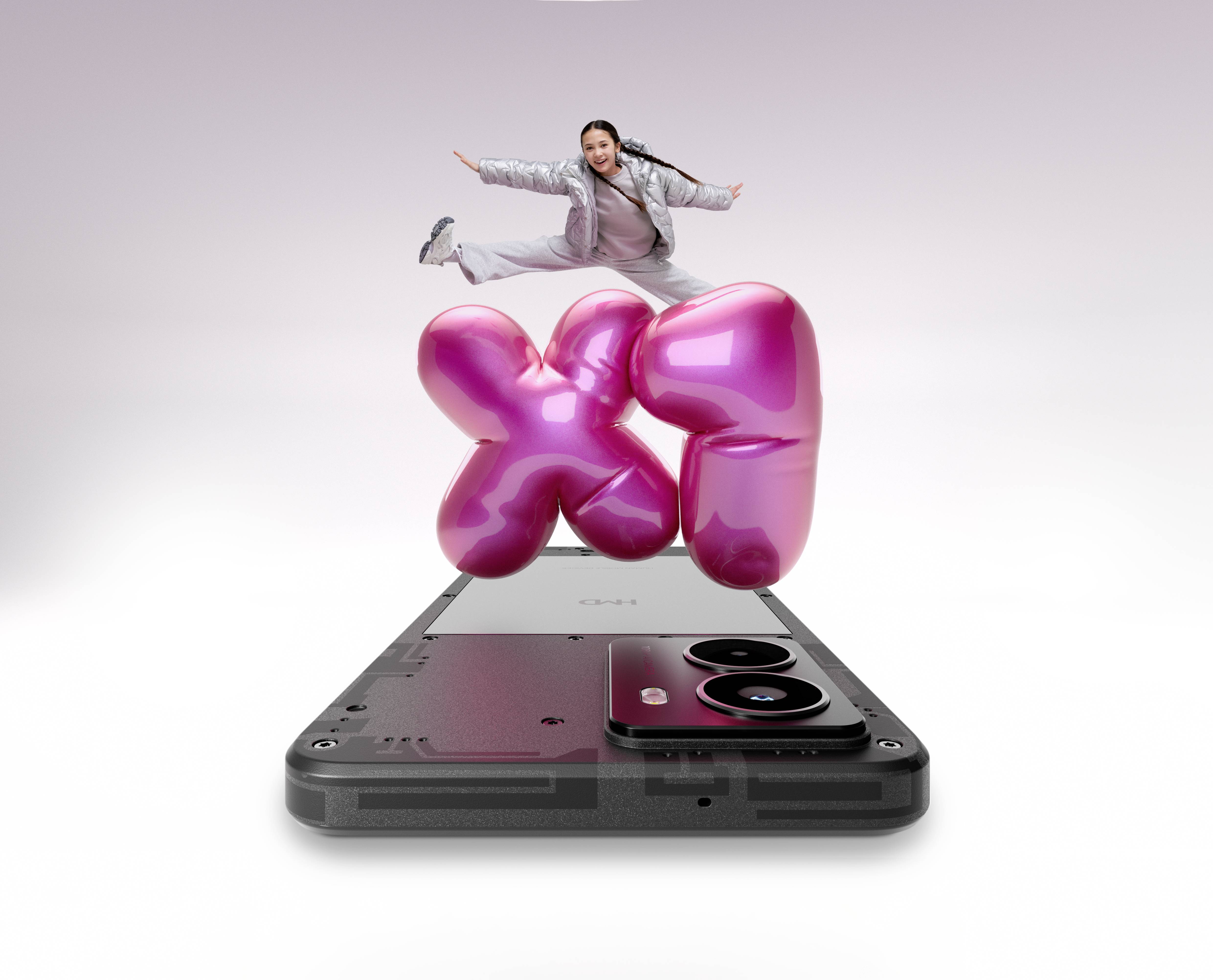 HMD Fusion X1 128 GB EEK A (A - G) 16.7 cm (6.56 Zoll) Kinder-Smartphone-18