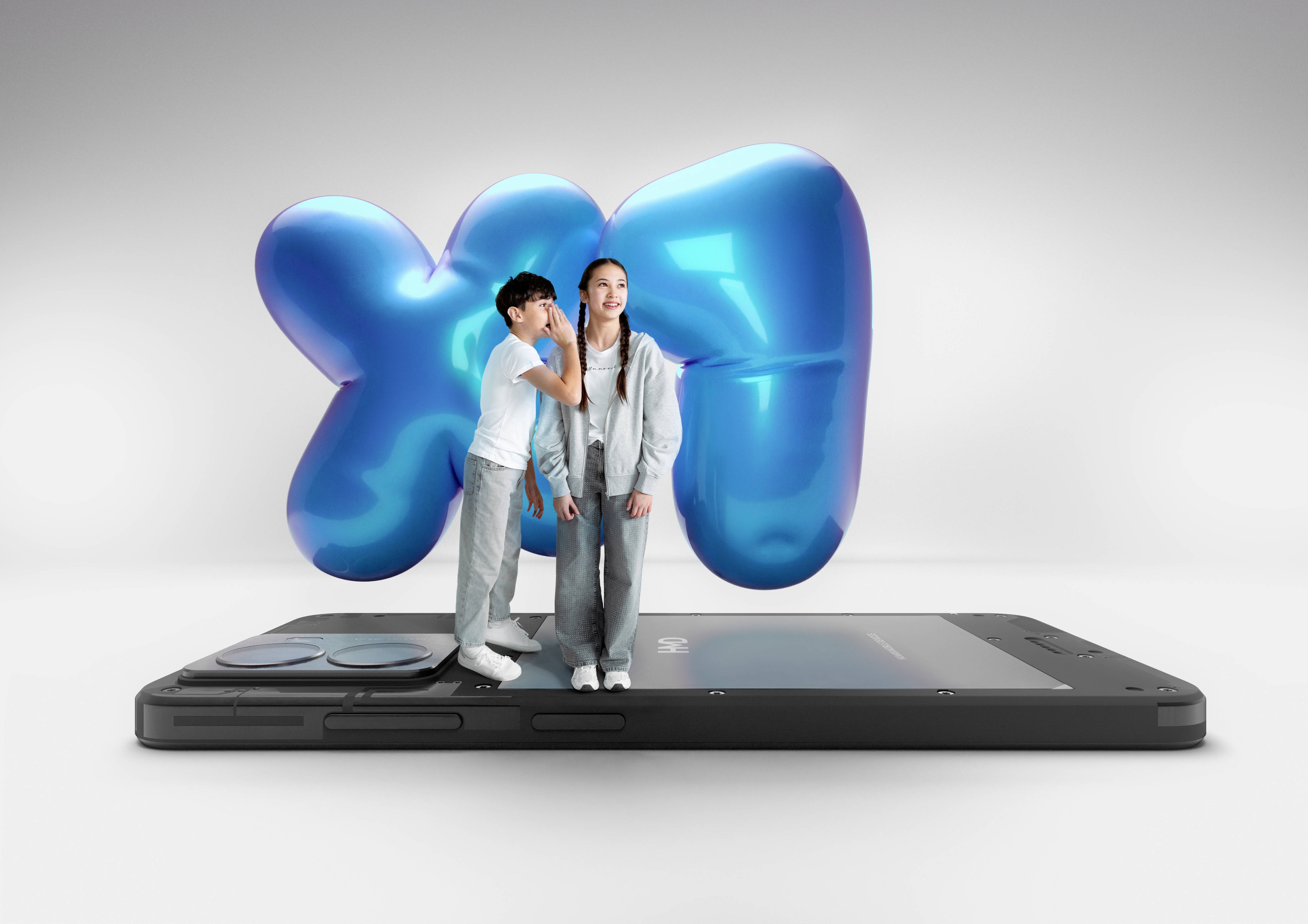 HMD Fusion X1 128 GB EEK A (A - G) 16.7 cm (6.56 Zoll) Kinder-Smartphone-19