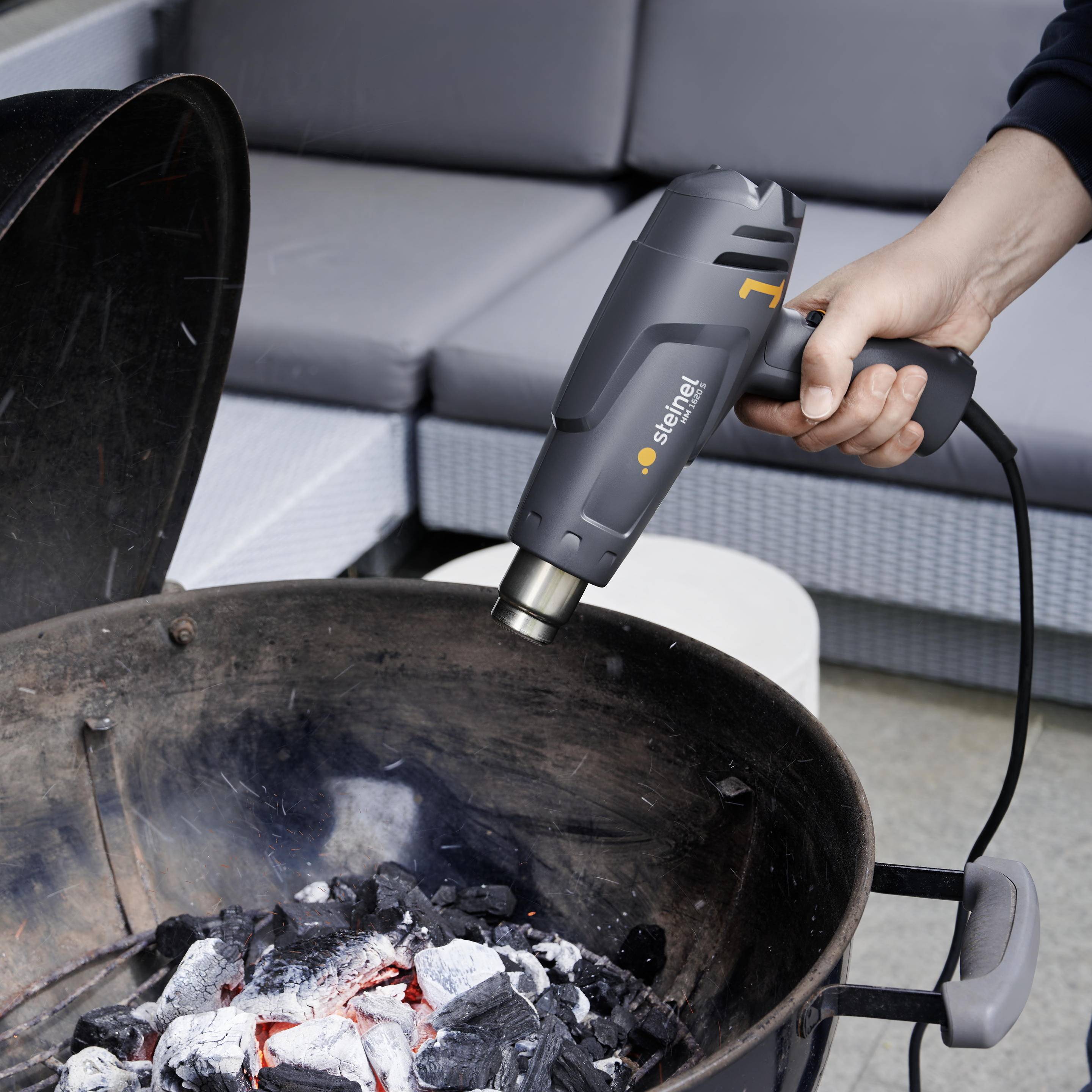 Steinel 092641 HM 1620 S SET Heißluftgebläse 1600 W-4