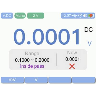 VOLTCRAFT VC-44 Hand-Multimeter und 1 Kanal Oszilloskop digital CAT III 1000 V Anzeige (Counts): 20000-6
