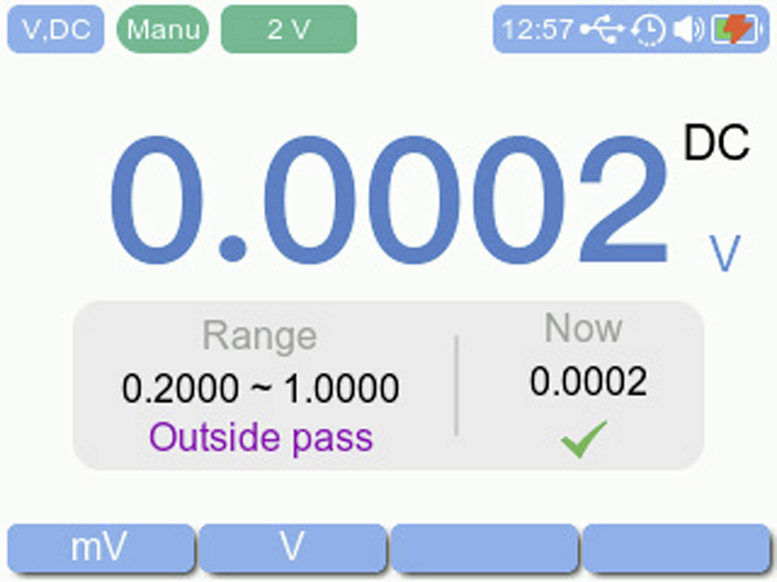 VOLTCRAFT VC-44 Hand-Multimeter und 1 Kanal Oszilloskop digital CAT III 1000 V Anzeige (Counts): 20000-8