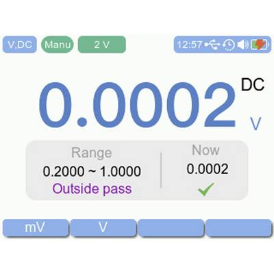 VOLTCRAFT VC-44 Hand-Multimeter und 1 Kanal Oszilloskop digital CAT III 1000 V Anzeige (Counts): 20000-8