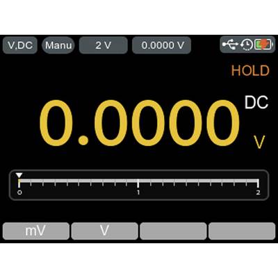 VOLTCRAFT VC-44 Hand-Multimeter und 1 Kanal Oszilloskop digital CAT III 1000 V Anzeige (Counts): 20000-9