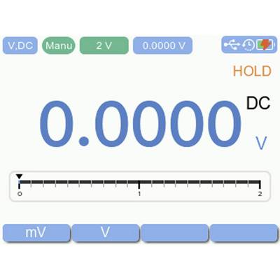VOLTCRAFT VC-44 Hand-Multimeter und 1 Kanal Oszilloskop digital CAT III 1000 V Anzeige (Counts): 20000-10