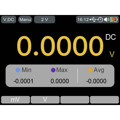 VOLTCRAFT VC-44 Hand-Multimeter und 1 Kanal Oszilloskop digital CAT III 1000 V Anzeige (Counts): 20000-13