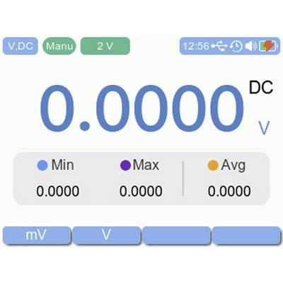 VOLTCRAFT VC-44 Hand-Multimeter und 1 Kanal Oszilloskop digital CAT III 1000 V Anzeige (Counts): 20000-14