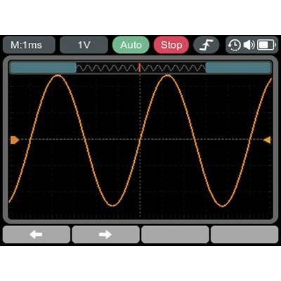 VOLTCRAFT VC-44 Hand-Multimeter und 1 Kanal Oszilloskop digital CAT III 1000 V Anzeige (Counts): 20000-15