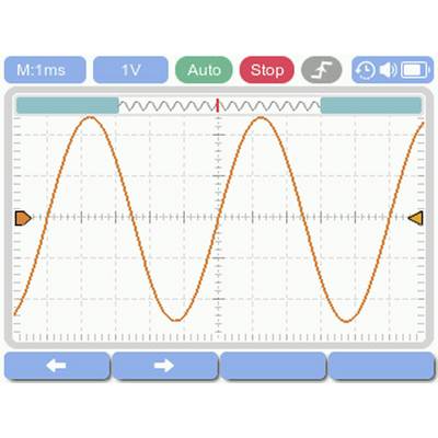 VOLTCRAFT VC-44 Hand-Multimeter und 1 Kanal Oszilloskop digital CAT III 1000 V Anzeige (Counts): 20000-16