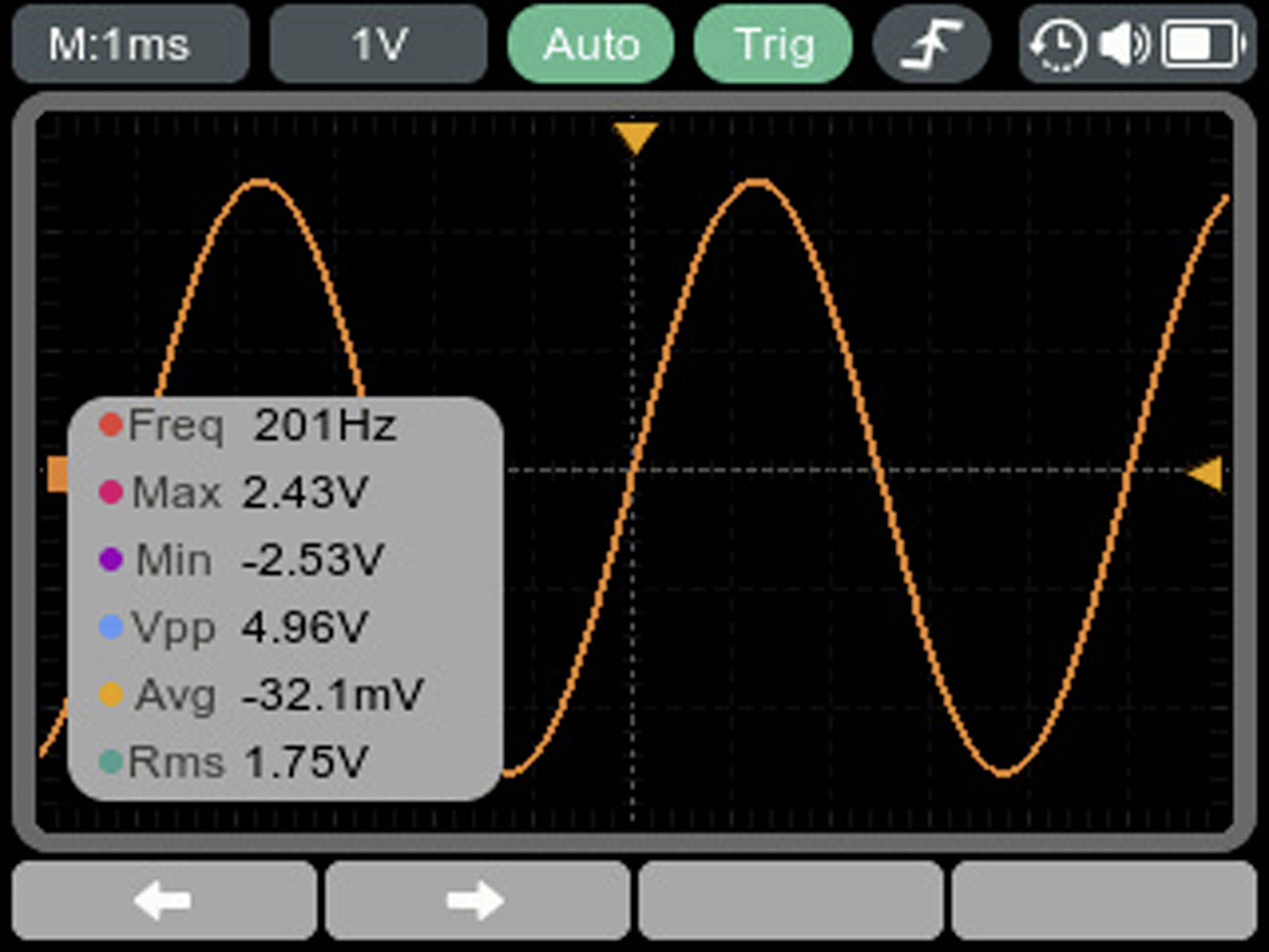 VOLTCRAFT VC-44 Hand-Multimeter und 1 Kanal Oszilloskop digital CAT III 1000 V Anzeige (Counts): 20000-17