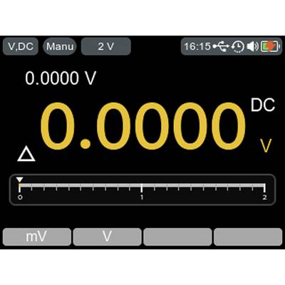 VOLTCRAFT VC-44 Hand-Multimeter und 1 Kanal Oszilloskop digital CAT III 1000 V Anzeige (Counts): 20000-19