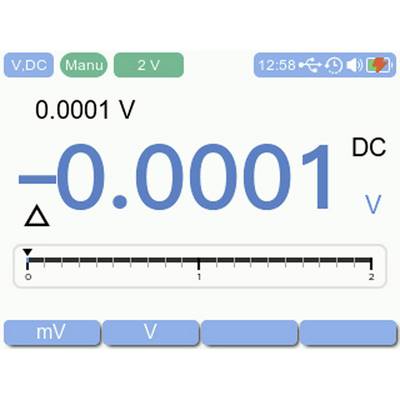 VOLTCRAFT VC-44 Hand-Multimeter und 1 Kanal Oszilloskop digital CAT III 1000 V Anzeige (Counts): 20000-20