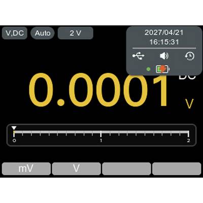 VOLTCRAFT VC-44 Hand-Multimeter und 1 Kanal Oszilloskop digital CAT III 1000 V Anzeige (Counts): 20000-23