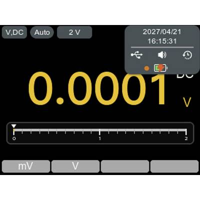 VOLTCRAFT VC-44 Hand-Multimeter und 1 Kanal Oszilloskop digital CAT III 1000 V Anzeige (Counts): 20000-25