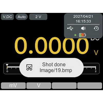 VOLTCRAFT VC-44 Hand-Multimeter und 1 Kanal Oszilloskop digital CAT III 1000 V Anzeige (Counts): 20000-27