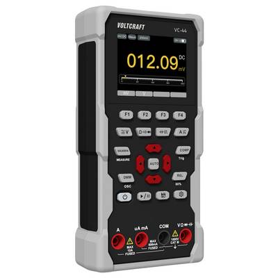 VOLTCRAFT VC-44 Hand-Multimeter und 1 Kanal Oszilloskop digital CAT III 1000 V Anzeige (Counts): 20000-1
